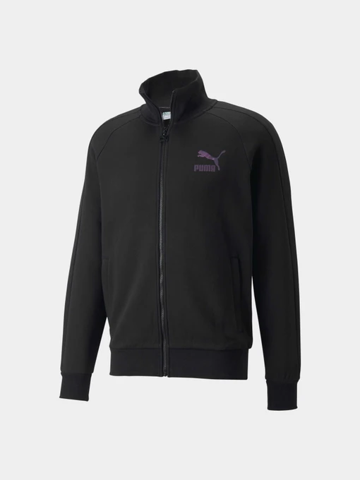 Худи и свитшоты PUMA Iconic T7 Track Jkt Dk модель 530745 Фото