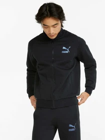 Худи и свитшоты PUMA Iconic T7 Track Jkt Dk модель 530745 Фото