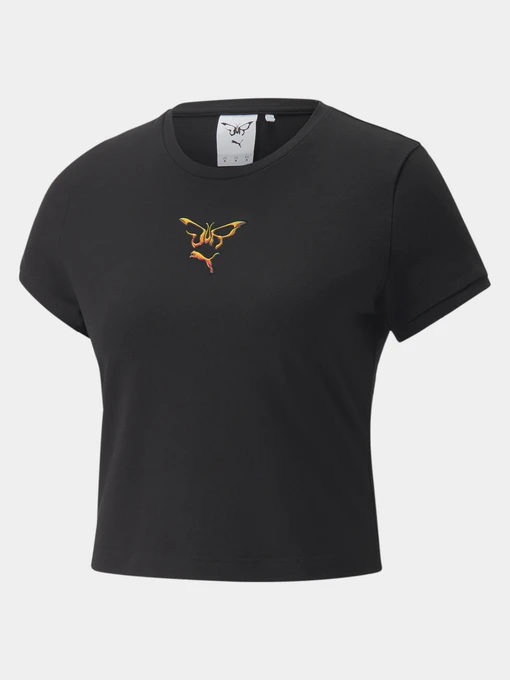 Футболки и поло PUMA x Dua Lipa Slim Tee модель 534737 Фото
