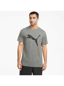 Футболки и поло PUMA Train Fav Heather Cat Ss Tee модель 520139 Фото