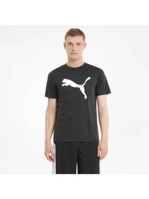 Футболки и поло PUMA Train Fav Heather Cat Ss Tee модель 520139 Фото