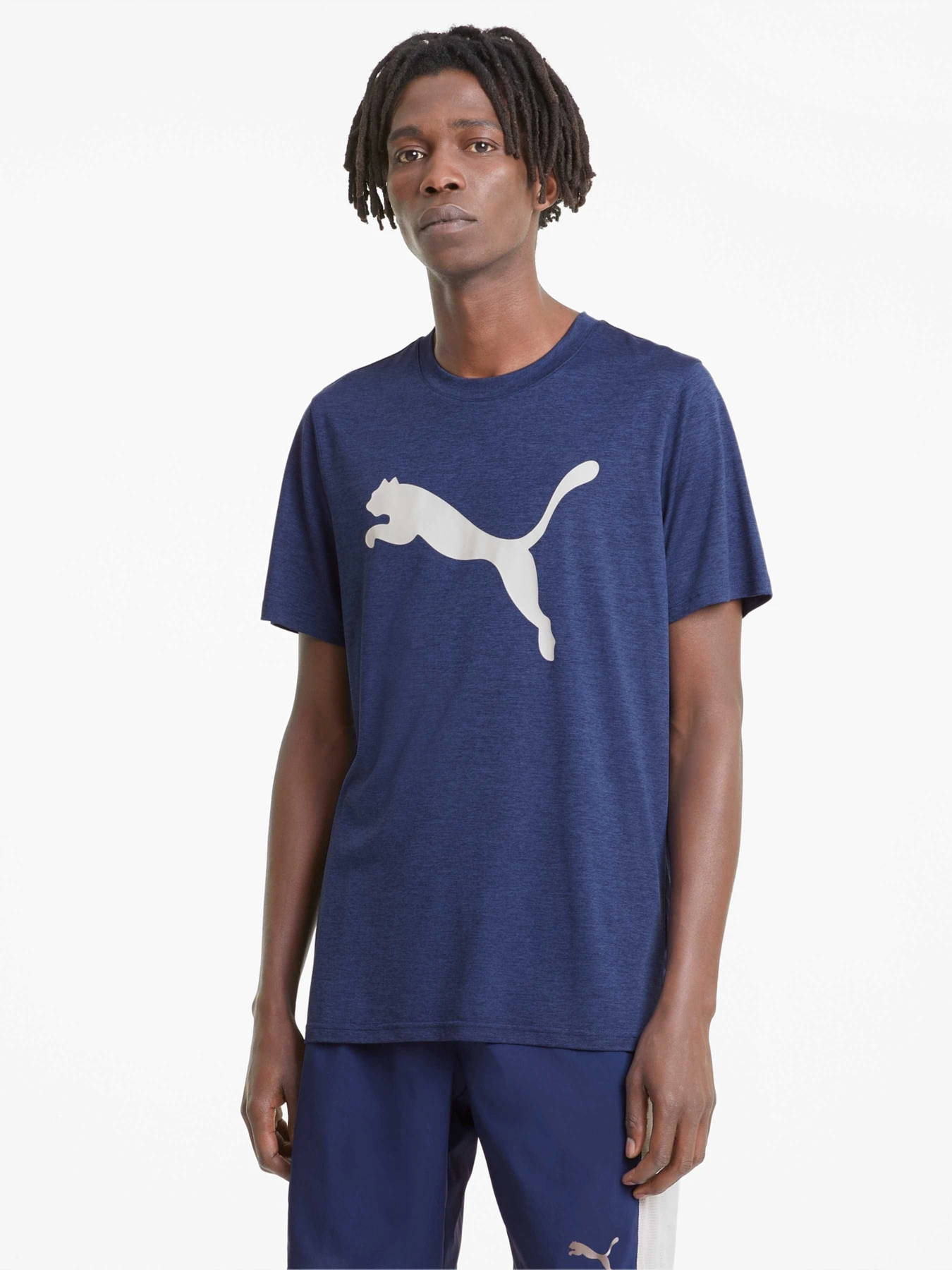Футболки и поло PUMA Train Fav Heather Cat Ss Tee модель 520139 Фото