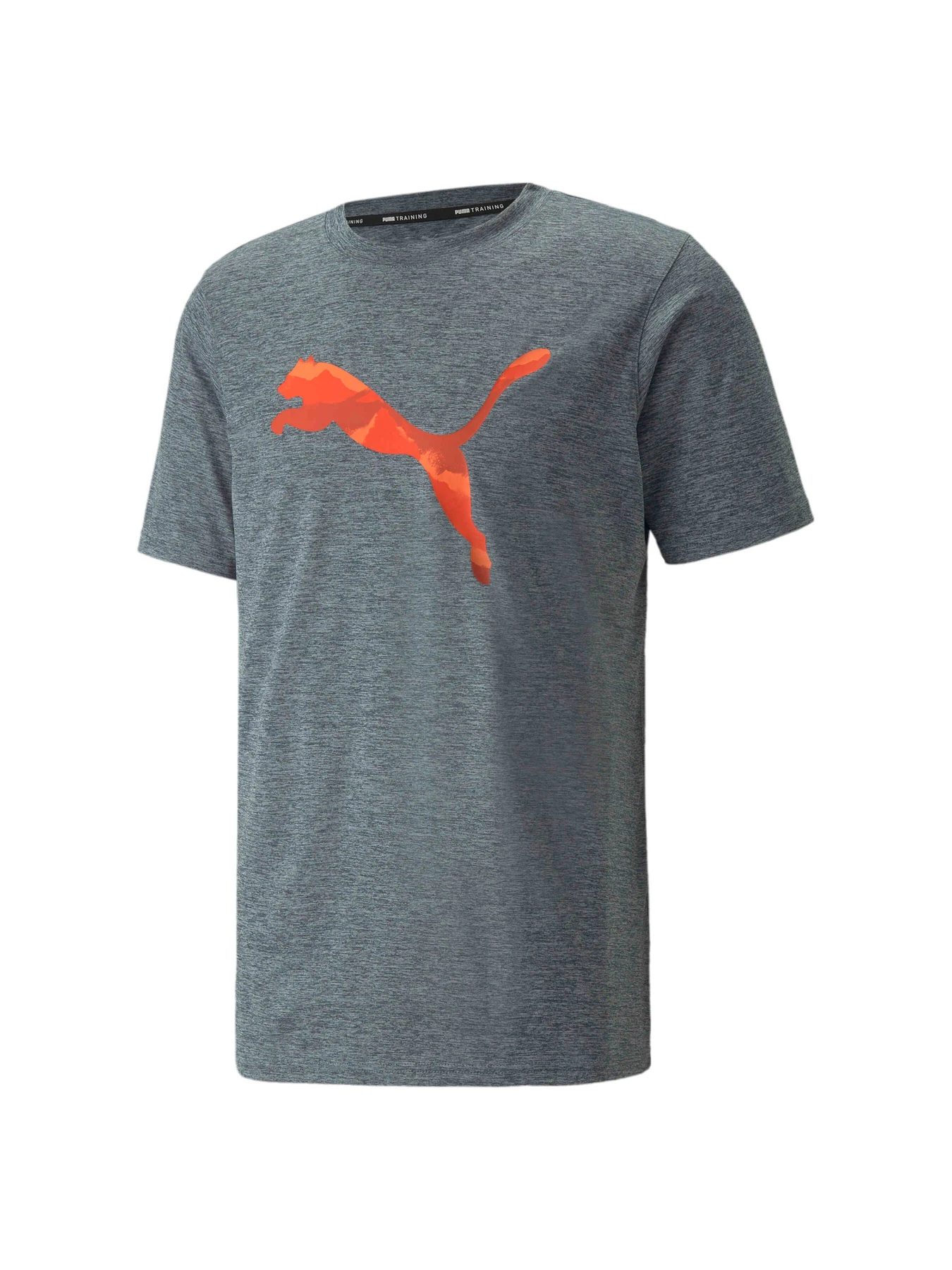 Футболки и поло PUMA Train Fav Heather Cat Ss Tee модель 520139 Футболки и поло PUMA Train Fav Heather Cat Ss Tee модель 520139 Фото
