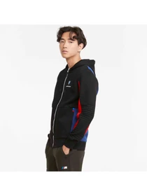 Худи и свитшоты PUMA Bmw Mms Full-zip Hoodie модель 531187 Фото