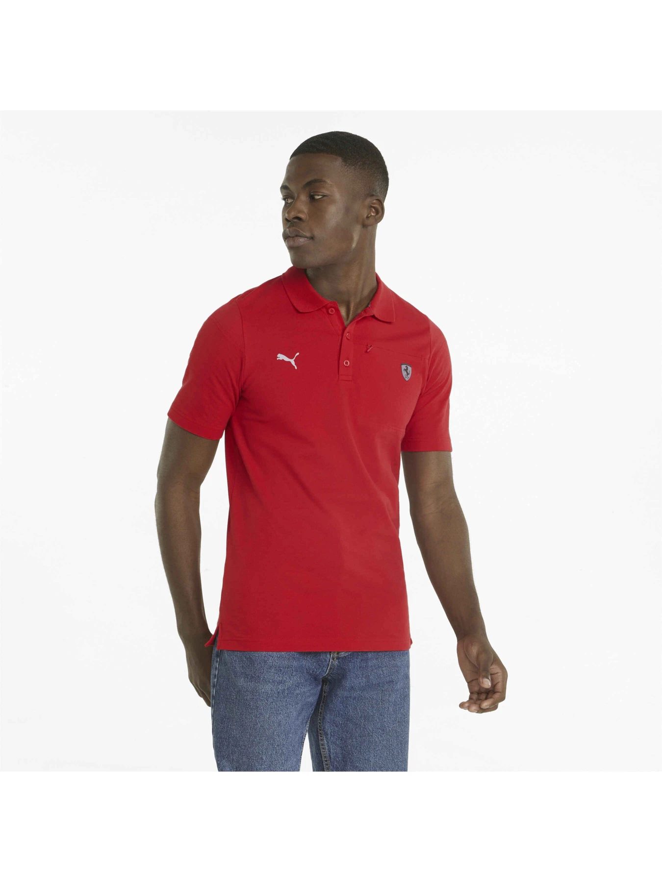Футболки и поло PUMA Ferrari Style Polo модель 533340 Фото