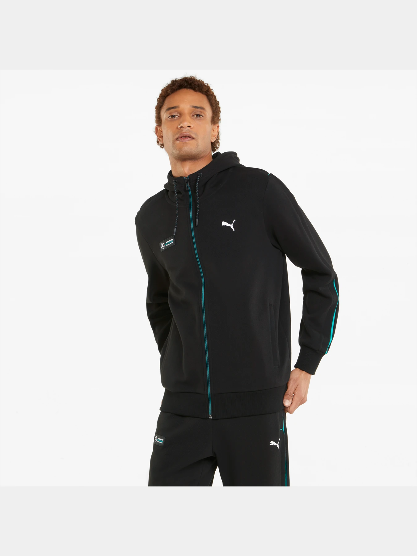 Худи и свитшоты PUMA Mapf1 Hooded Sweat Jacket модель 533607 Худи и свитшоты PUMA Mapf1 Hooded Sweat Jacket модель 533607 Фото