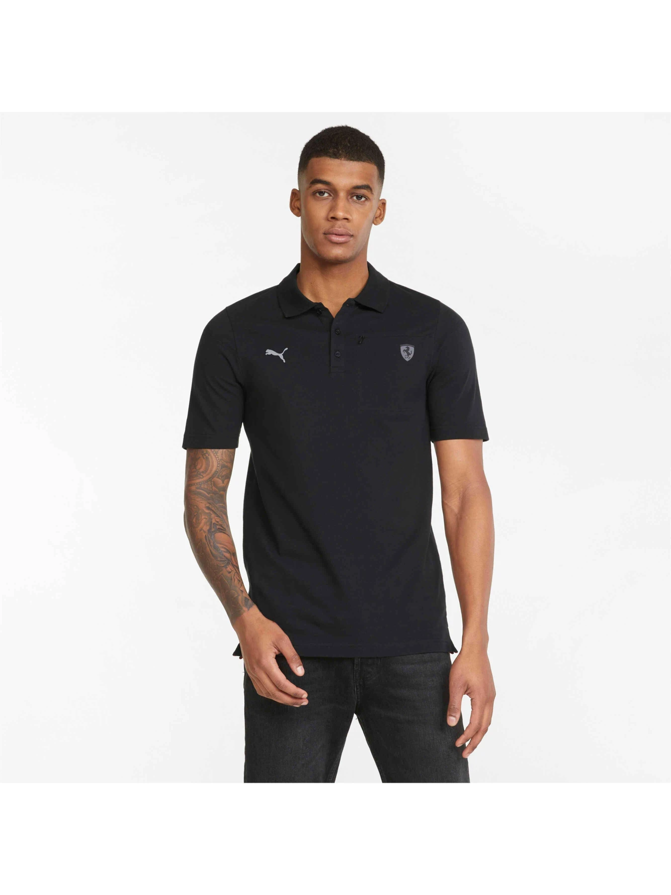 Футболки и поло PUMA Ferrari Style Polo модель 533340 Фото