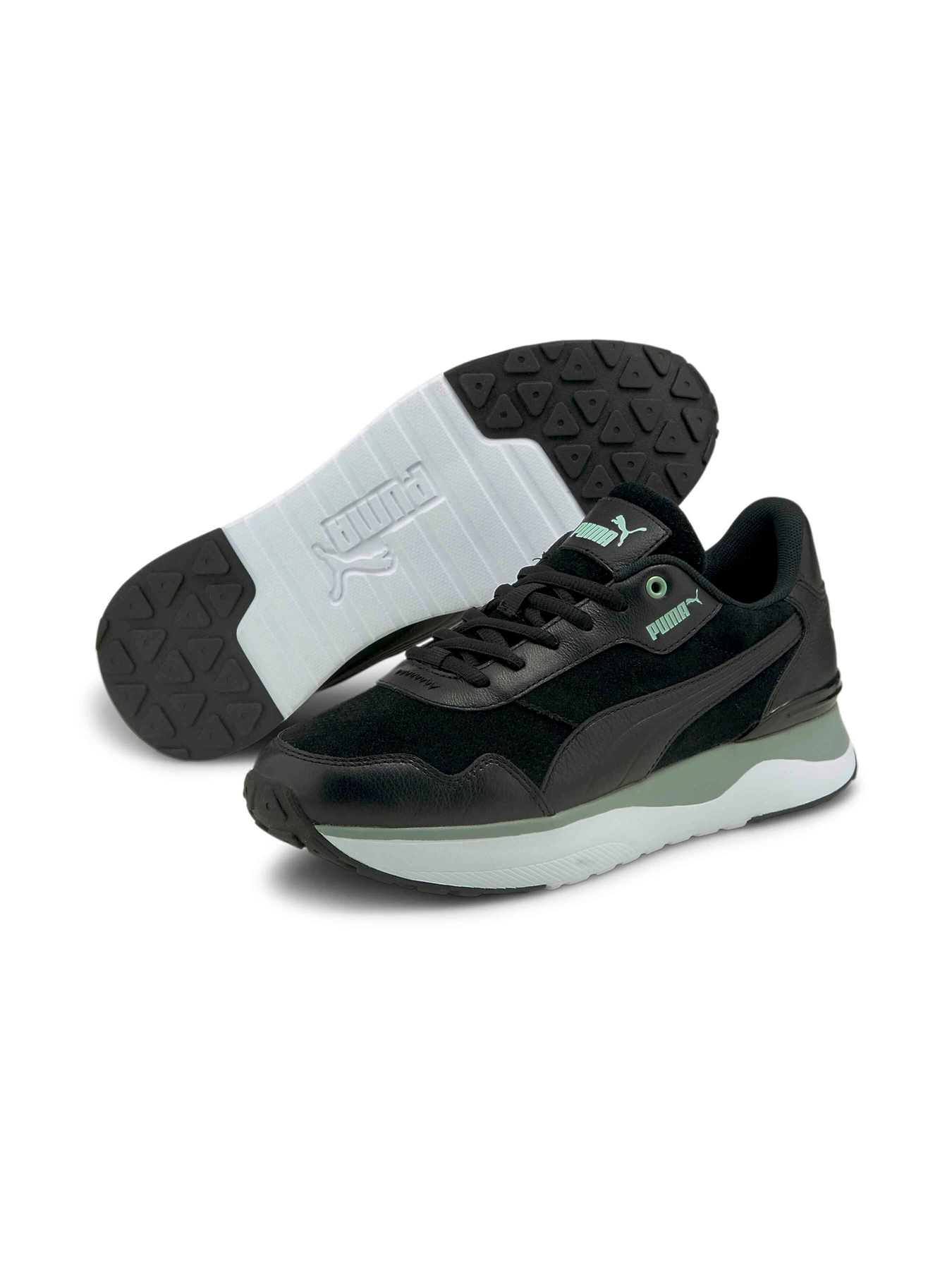 Кроссовки PUMA R78 Voyage Premium модель 382718 Кроссовки PUMA R78 Voyage Premium модель 382718 Фото