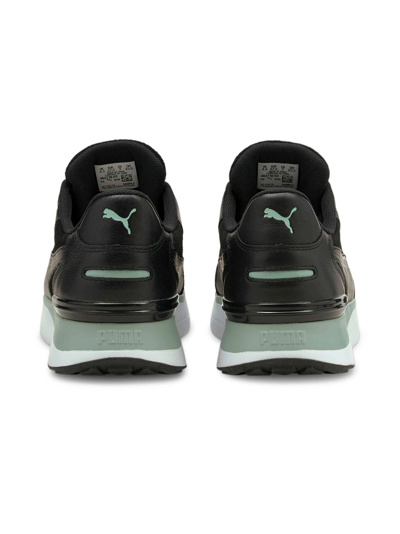 Кроссовки PUMA R78 Voyage Premium модель 382718 Кроссовки PUMA R78 Voyage Premium модель 382718 Фото