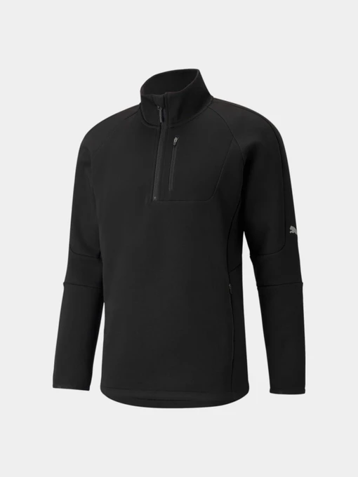 Худи и свитшоты PUMA Evostripe Half-zip модель 589419 Фото