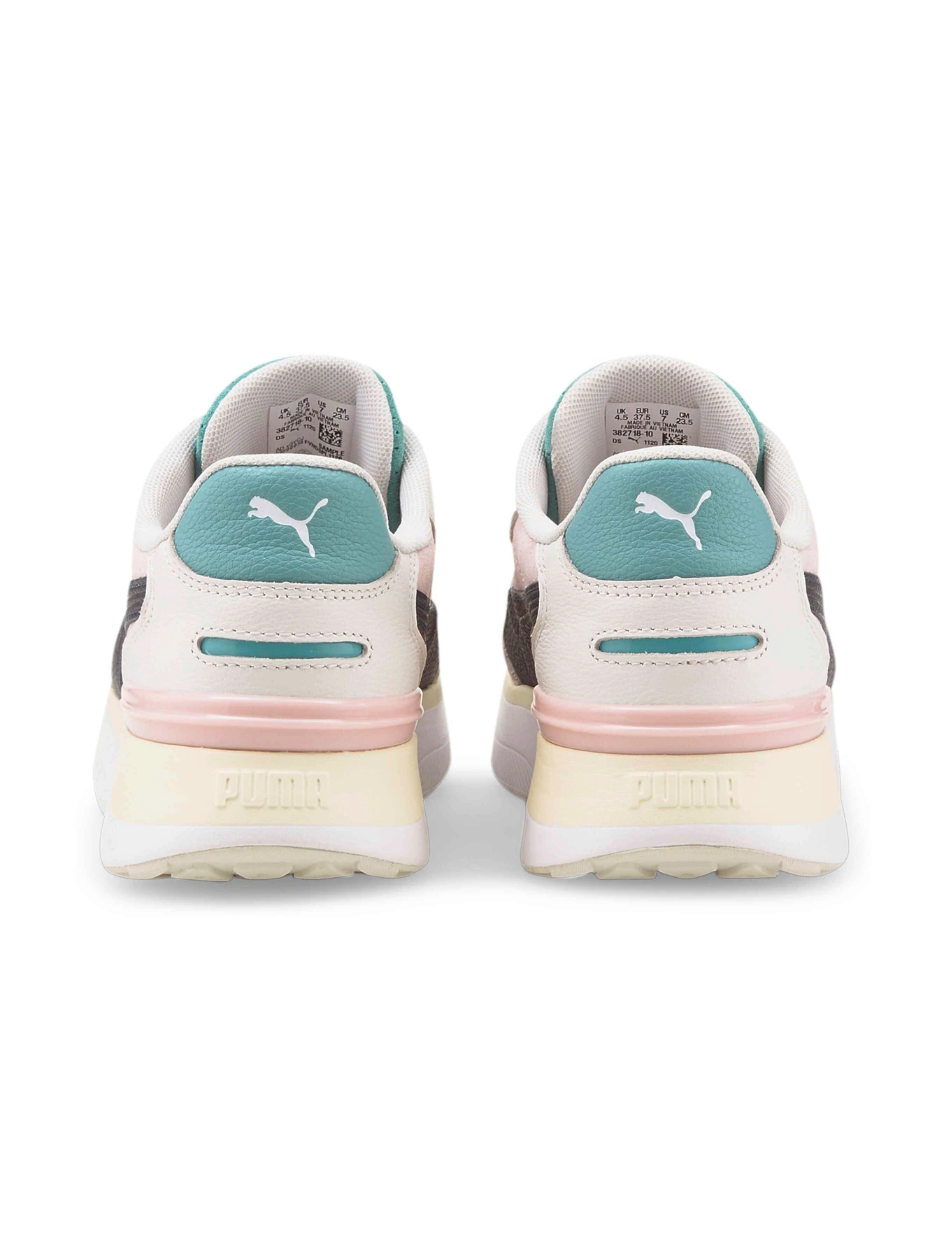 Кроссовки PUMA R78 Voyage Premium модель 382718 Кроссовки PUMA R78 Voyage Premium модель 382718 Фото
