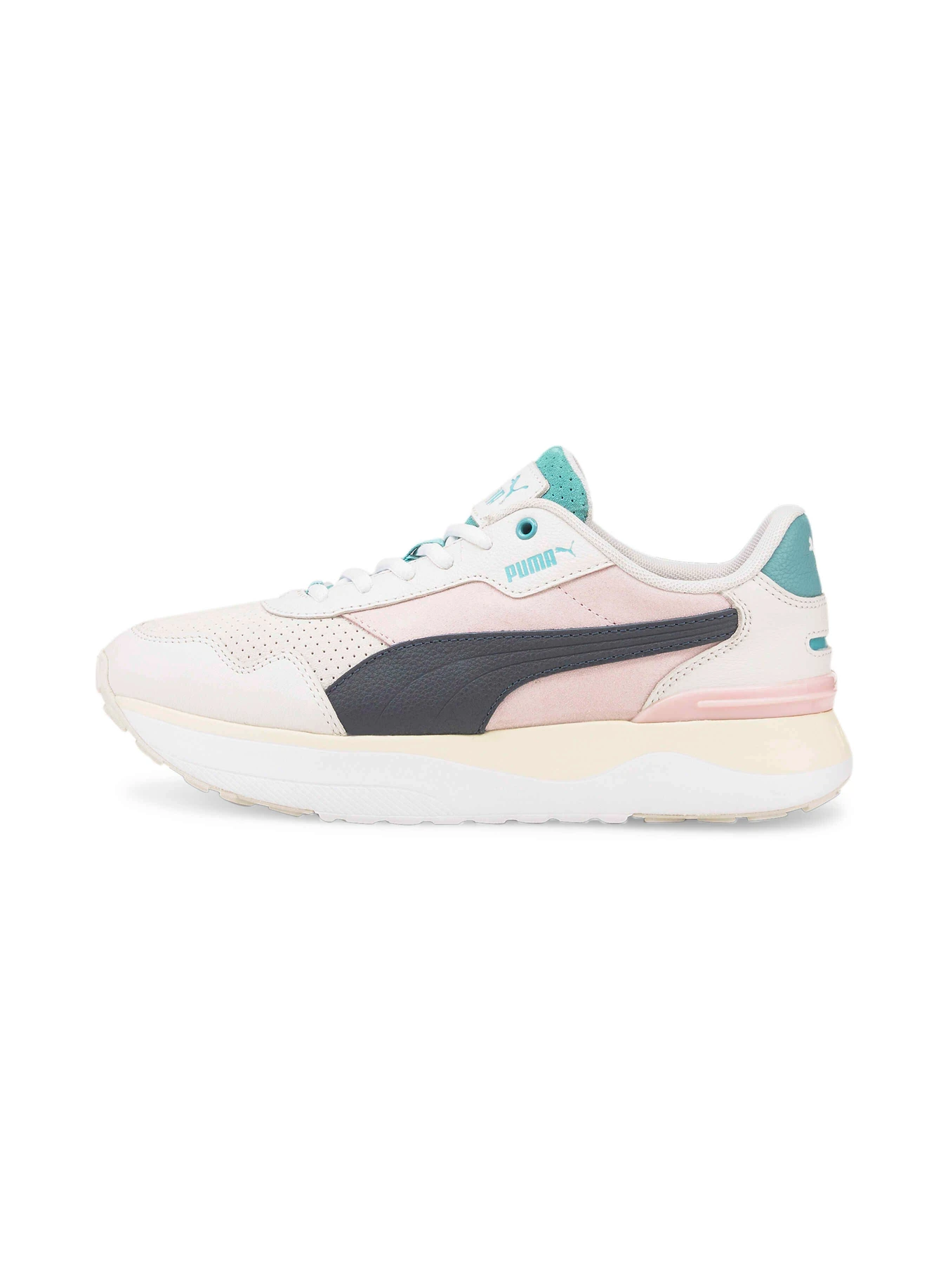 Кроссовки PUMA R78 Voyage Premium модель 382718 Кроссовки PUMA R78 Voyage Premium модель 382718 Фото