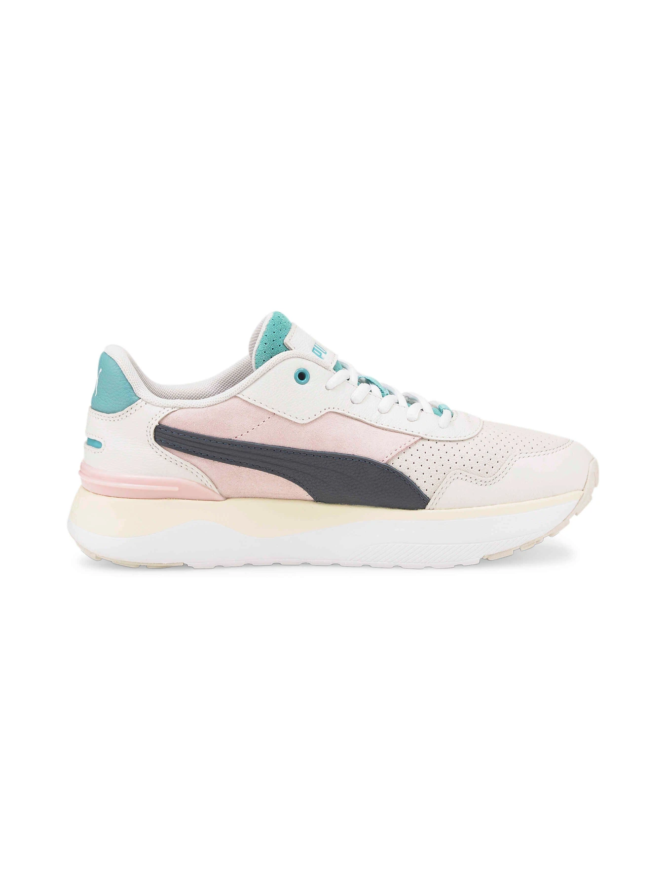 Кроссовки PUMA R78 Voyage Premium модель 382718 Кроссовки PUMA R78 Voyage Premium модель 382718 Фото