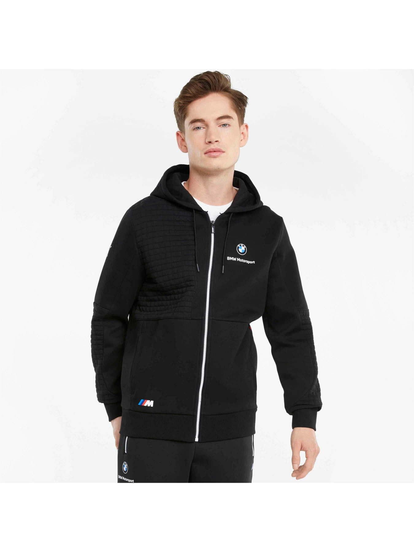 Худи и свитшоты PUMA Bmw Mms Full-zip Hoodie модель 531187 Худи и свитшоты PUMA Bmw Mms Full-zip Hoodie модель 531187 Фото