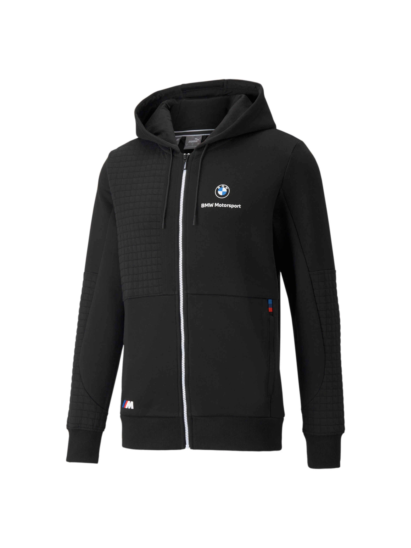 Худи и свитшоты PUMA Bmw Mms Full-zip Hoodie модель 531187 Худи и свитшоты PUMA Bmw Mms Full-zip Hoodie модель 531187 Фото