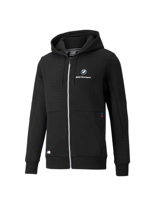 Худи и свитшоты PUMA Bmw Mms Full-zip Hoodie модель 531187 Фото