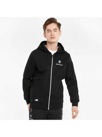Худи и свитшоты PUMA Bmw Mms Full-zip Hoodie модель 531187 Фото