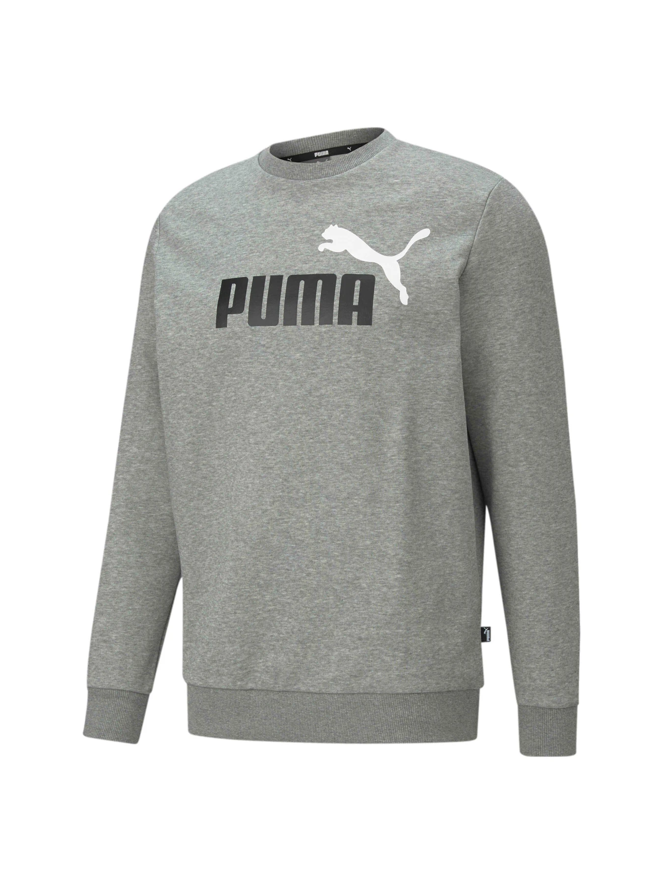 Худі та світшоти PUMA Ess+ 2 Col Big Logo Crew модель 586762 Фото
