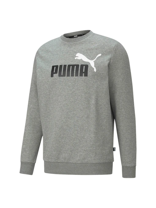 Худі та світшоти PUMA Ess+ 2 Col Big Logo Crew модель 586762 Фото
