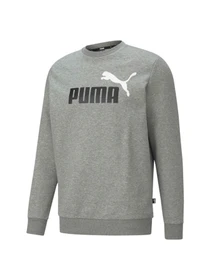 Худі та світшоти PUMA Ess+ 2 Col Big Logo Crew модель 586762 Фото