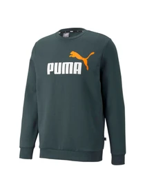 Худі та світшоти PUMA Ess+ 2 Col Big Logo Crew модель 586762 Фото