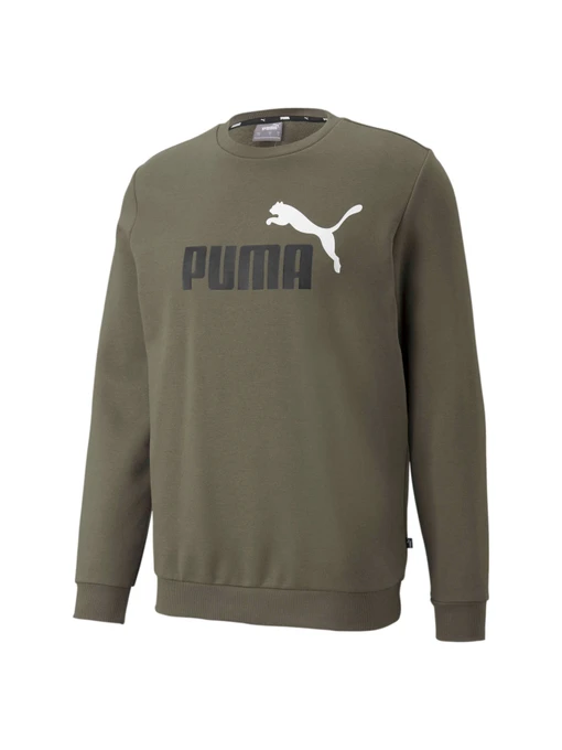 Худі та світшоти PUMA Ess+ 2 Col Big Logo Crew модель 586762 Фото