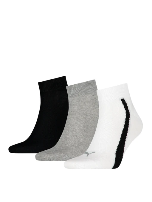Носки и гольфы PUMA Unisex Lifestyle Quarter 3P модель 907952 Фото