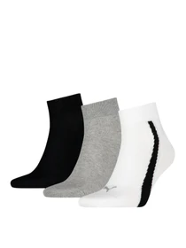 Носки и гольфы PUMA Unisex Lifestyle Quarter 3P модель 907952 Фото