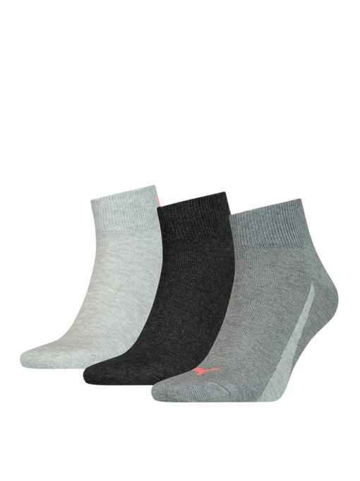 Носки и гольфы PUMA Unisex Lifestyle Quarter 3P модель 907952 Фото