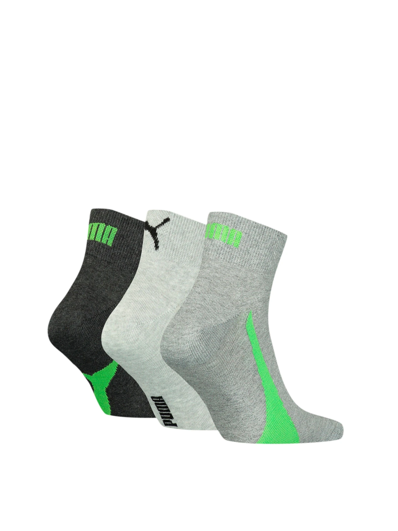 Носки и гольфы PUMA Unisex Lifestyle Quarter 3P модель 907952 Носки и гольфы PUMA Unisex Lifestyle Quarter 3P модель 907952 Фото