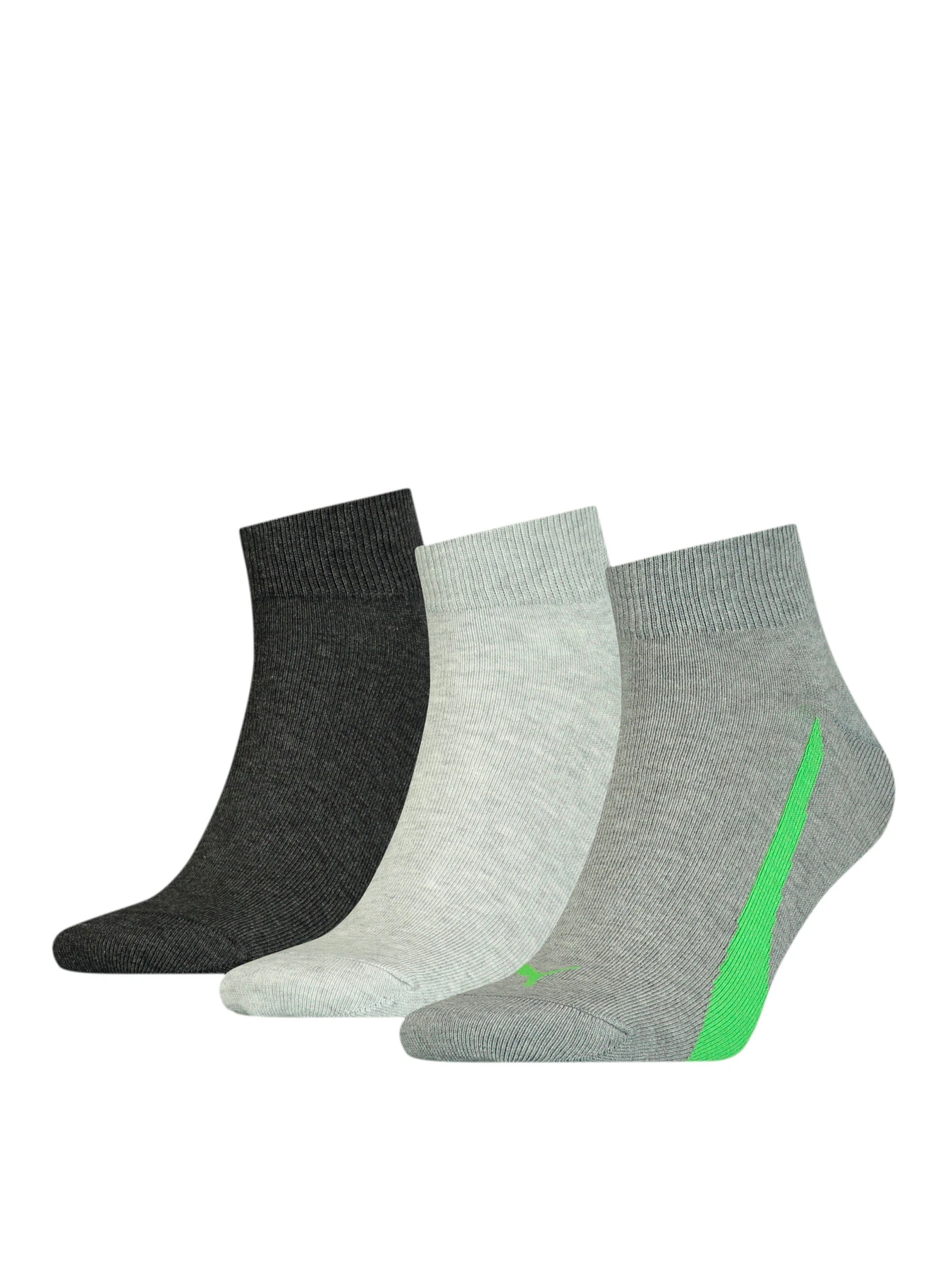 Носки и гольфы PUMA Unisex Lifestyle Quarter 3P модель 907952 Носки и гольфы PUMA Unisex Lifestyle Quarter 3P модель 907952 Фото
