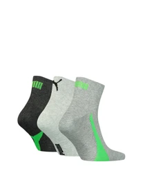 Носки и гольфы PUMA Unisex Lifestyle Quarter 3P модель 907952 Фото