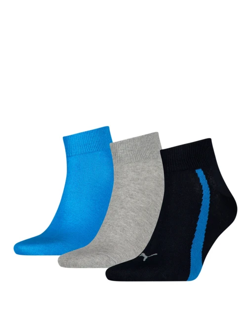 Носки и гольфы PUMA Unisex Lifestyle Quarter 3P модель 907952 Фото