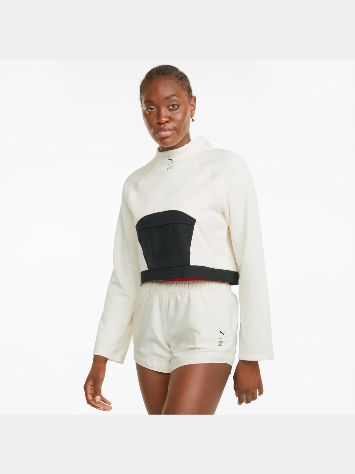 Худи и свитшоты PUMA Train First Mile Mock Neck модель 520997 Худи и свитшоты PUMA Train First Mile Mock Neck модель 520997 Фото