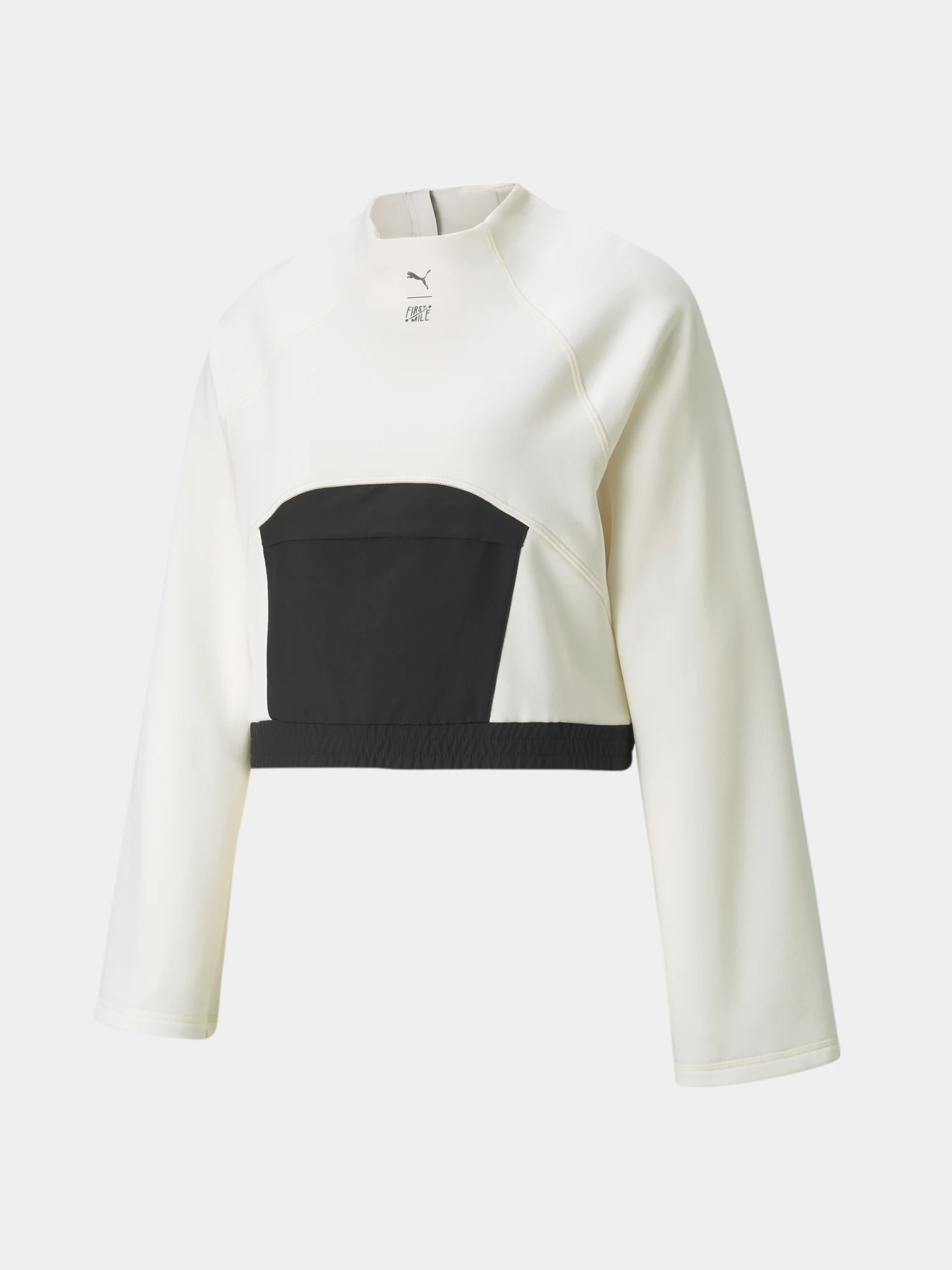 Худи и свитшоты PUMA Train First Mile Mock Neck модель 520997 Худи и свитшоты PUMA Train First Mile Mock Neck модель 520997 Фото