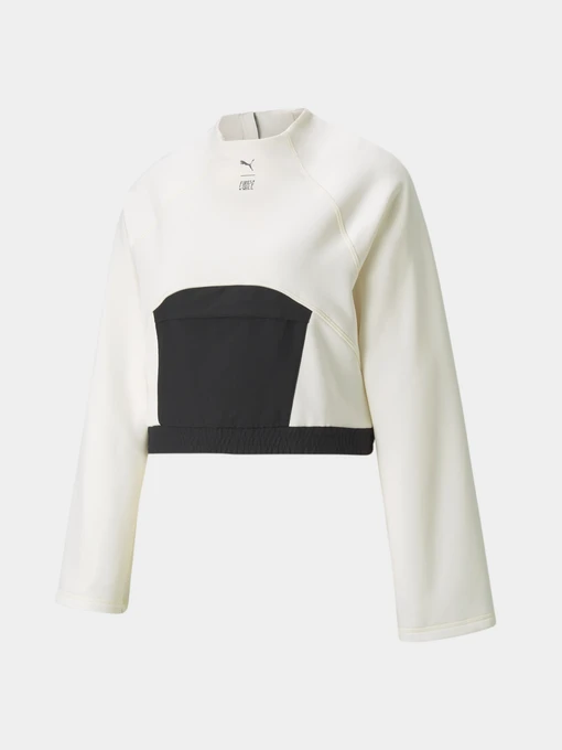 Худи и свитшоты PUMA Train First Mile Mock Neck модель 520997 Фото