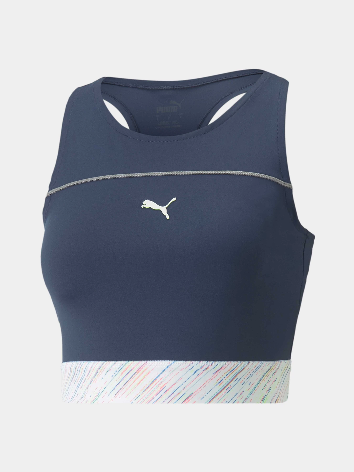 Футболки і поло PUMA Run High Shine Crop Tank W модель 521066 Футболки і поло PUMA Run High Shine Crop Tank W модель 521066 Фото
