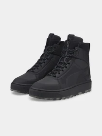 Кроссовки PUMA Suede Mid Wtr Ad4pt модель 381182 Фото