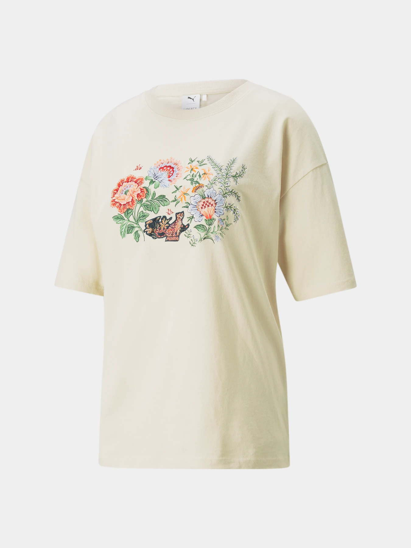 Футболки и поло PUMA x Liberty Graphic Tee модель 532887 Фото