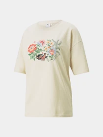 Футболки и поло PUMA x Liberty Graphic Tee модель 532887 Фото
