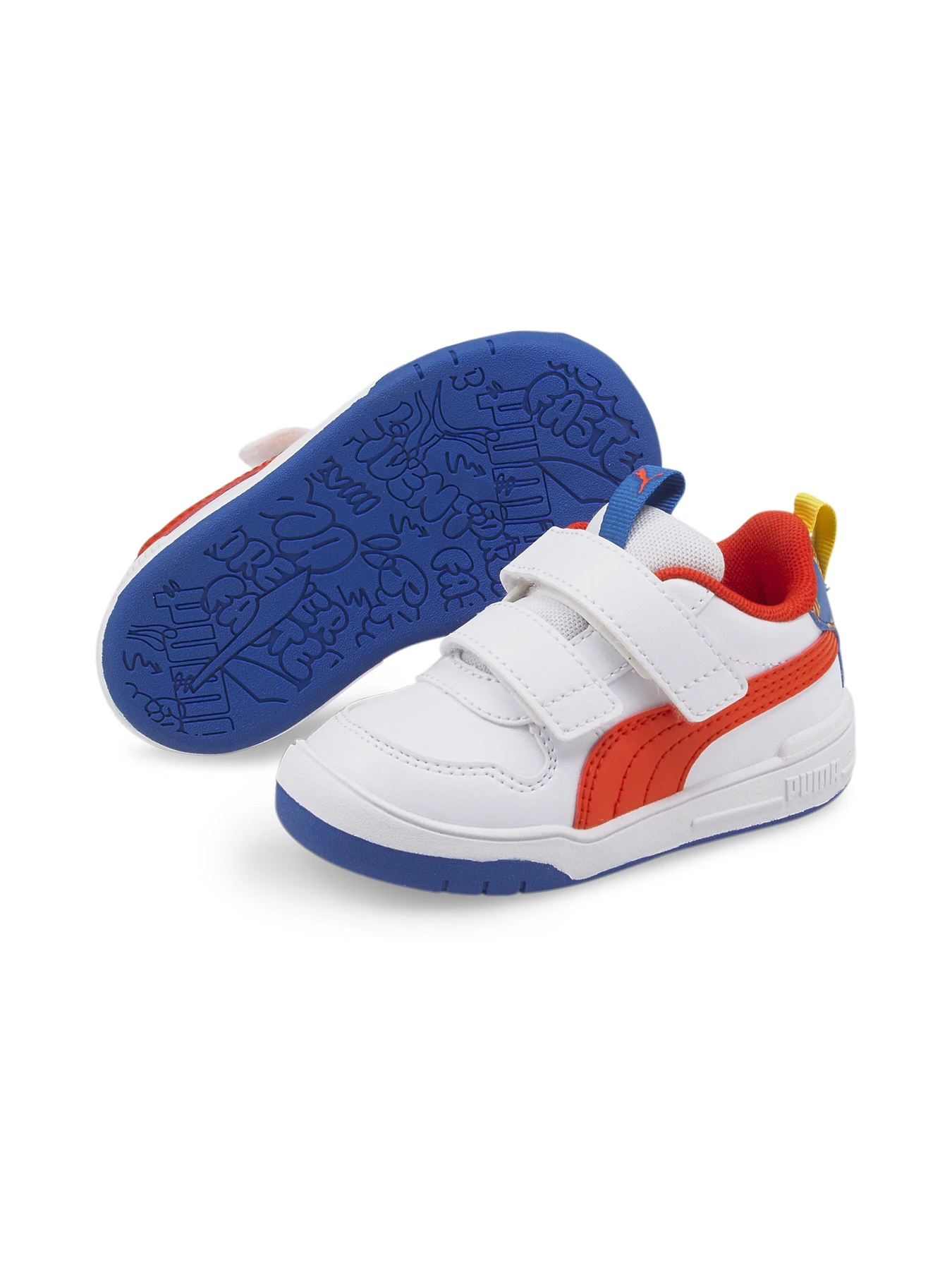 Кросівки PUMA Multiflex Comics V Inf модель 383132 Кросівки PUMA Multiflex Comics V Inf модель 383132 Фото