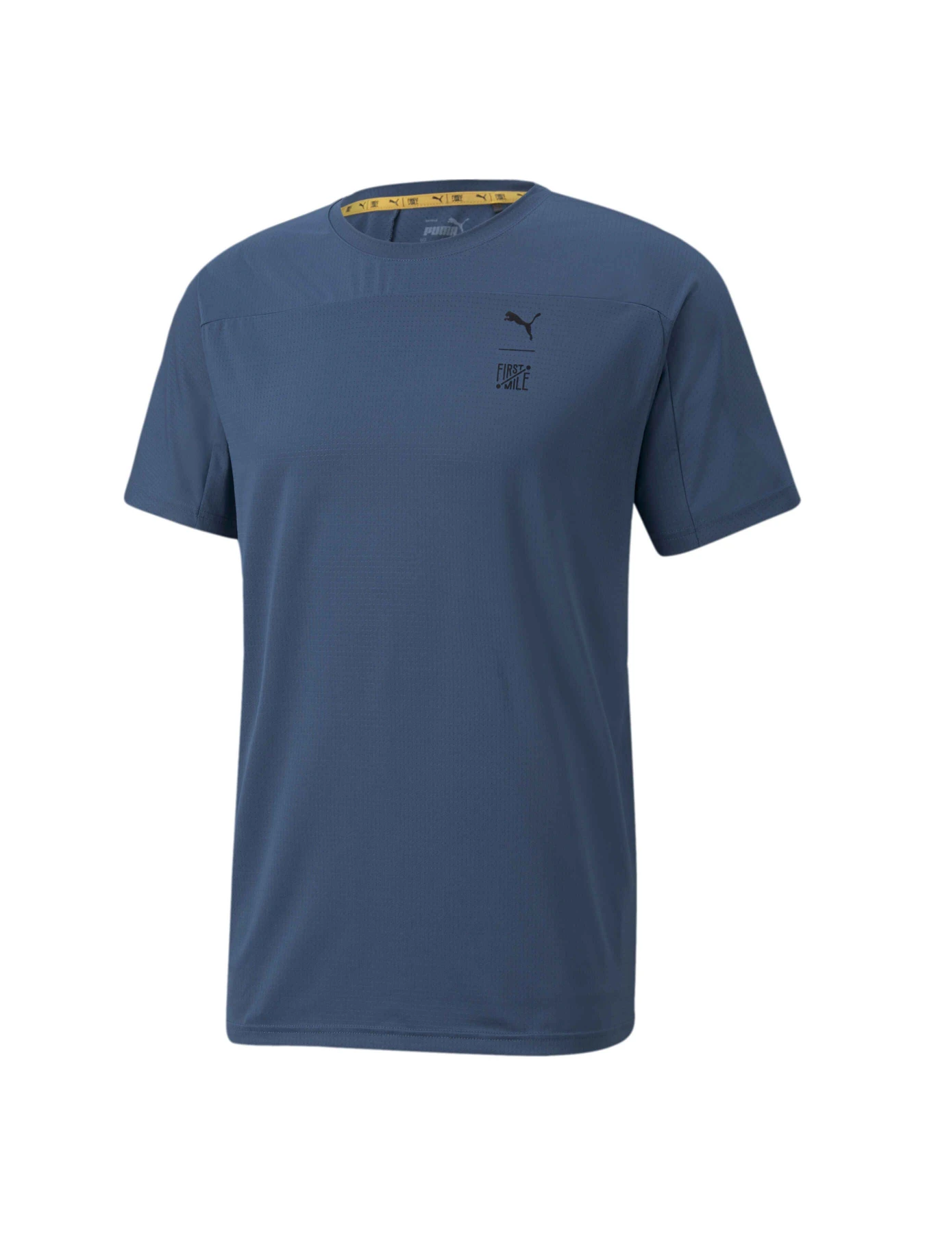Футболки и поло PUMA Train First Mile Tee модель 521007 Футболки и поло PUMA Train First Mile Tee модель 521007 Фото