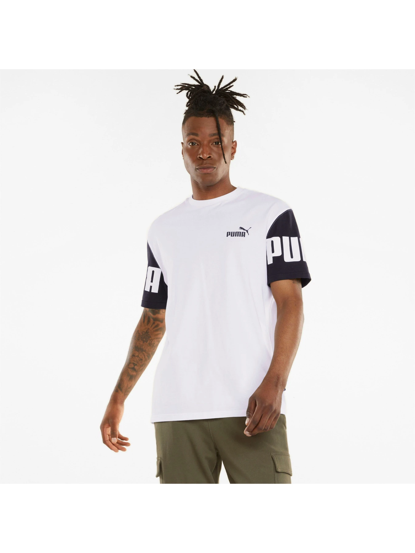Футболки и поло PUMA модель 589428 Футболки и поло PUMA модель 589428 Фото