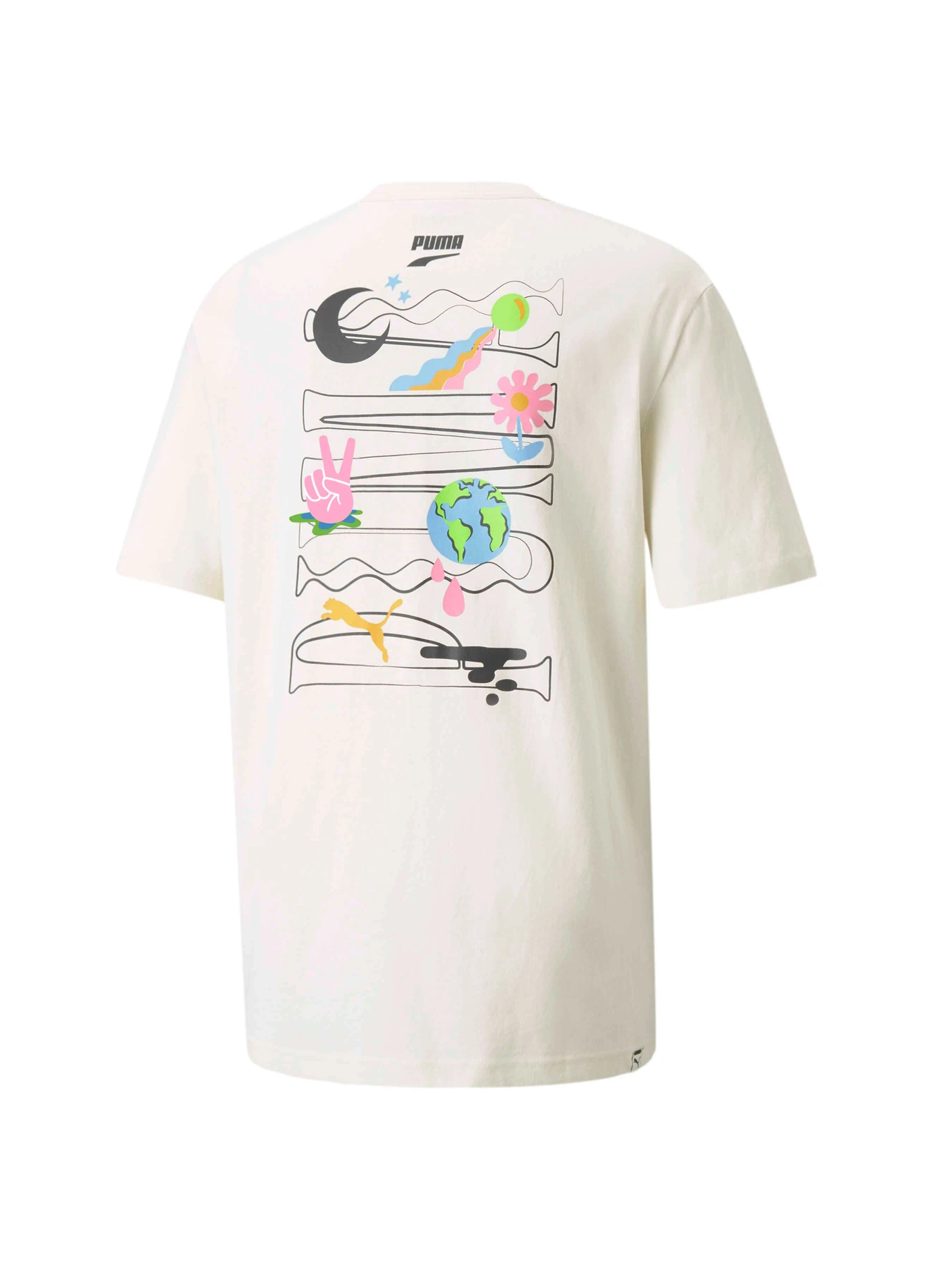 Футболки и поло PUMA Downtown Graphic Tee модель 531596 Футболки и поло PUMA Downtown Graphic Tee модель 531596 Фото