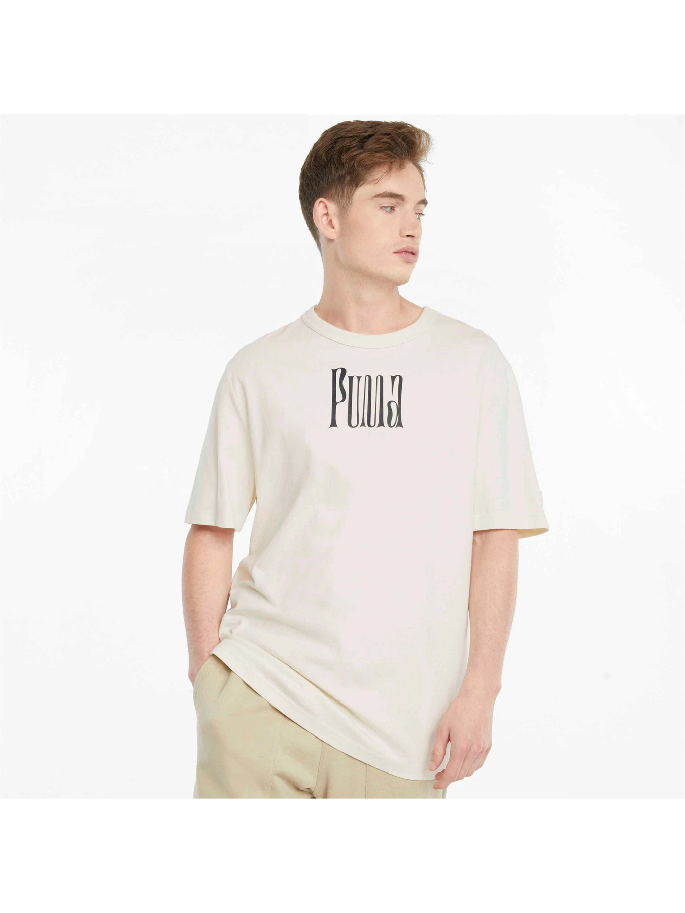 Футболки и поло PUMA Downtown Graphic Tee модель 531596 Футболки и поло PUMA Downtown Graphic Tee модель 531596 Фото