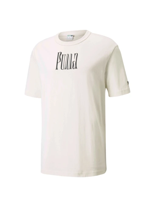 Футболки и поло PUMA Downtown Graphic Tee модель 531596 Фото