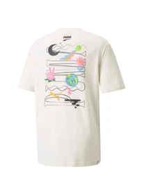 Футболки и поло PUMA Downtown Graphic Tee модель 531596 Фото