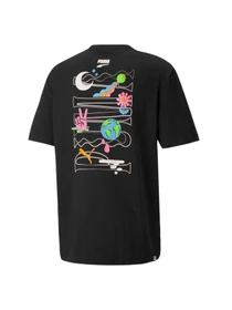 Футболки и поло PUMA Downtown Graphic Tee модель 531596 Фото