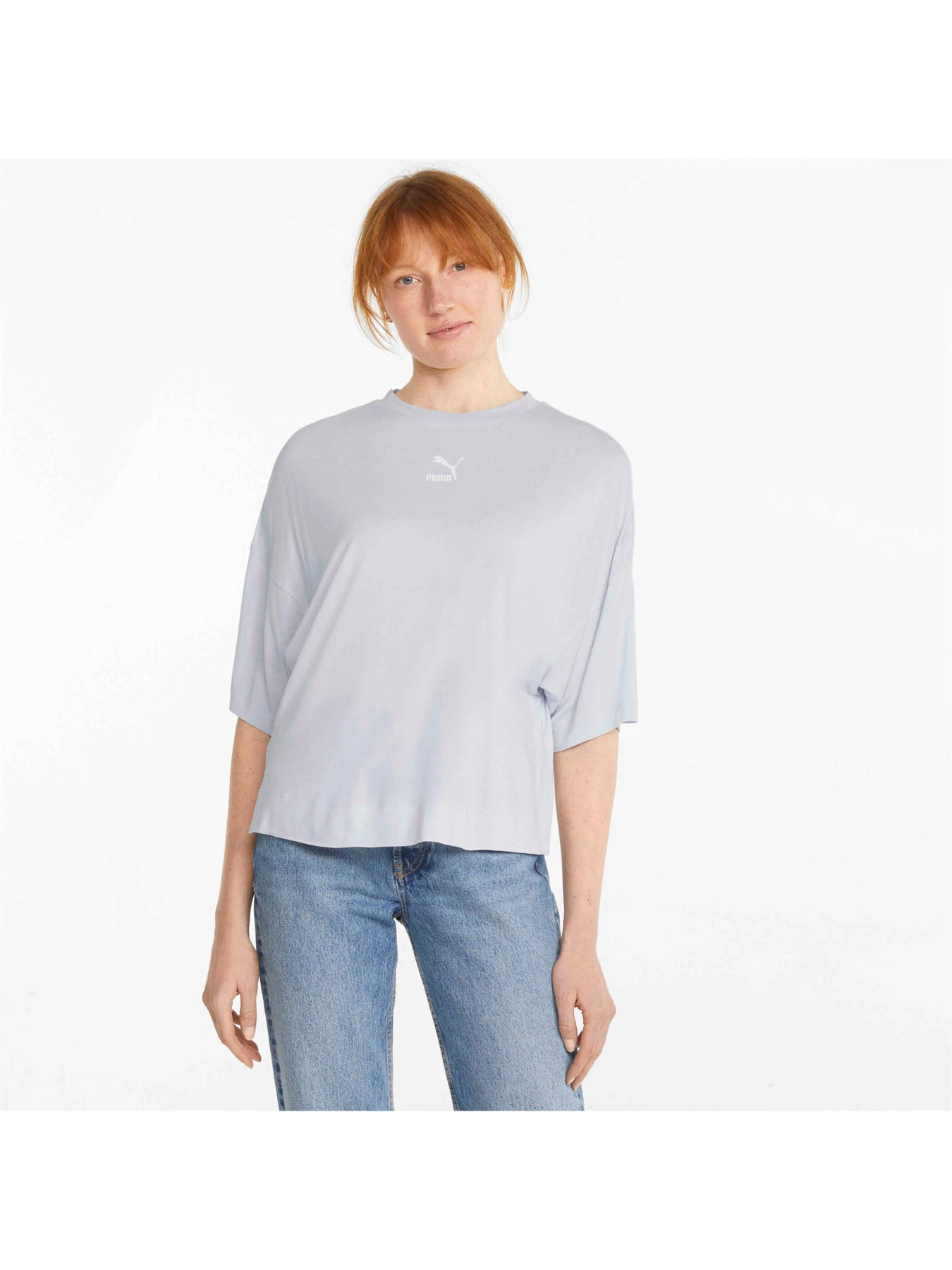Футболки і поло PUMA Classics Splitside Tee модель 533509 Футболки і поло PUMA Classics Splitside Tee модель 533509 Фото