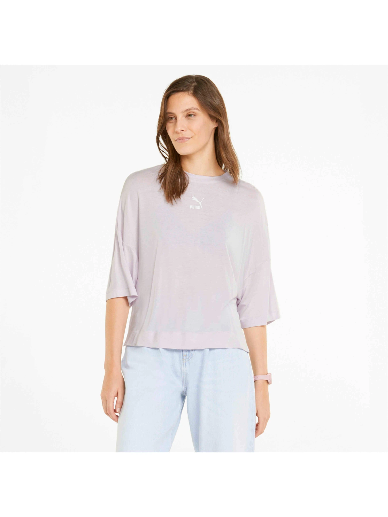 Футболки и поло PUMA Classics Splitside Tee модель 533509 Футболки и поло PUMA Classics Splitside Tee модель 533509 Фото